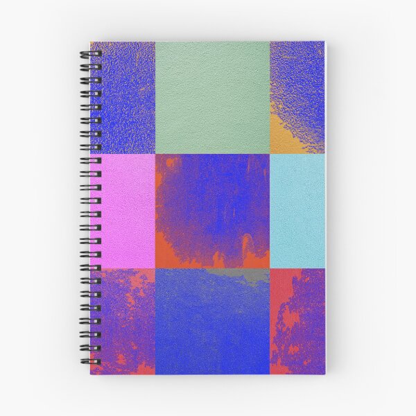 Item preview, Multi Colored Blue Gold Pastel Splatter Pattern designed and sold by Geo  Artwork.