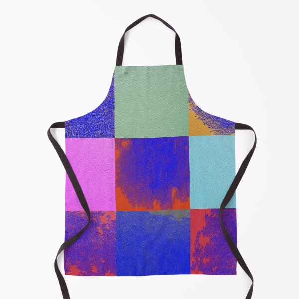 Item preview, Multi Colored Blue Gold Pastel Splatter Pattern designed and sold by Geo Artwork.