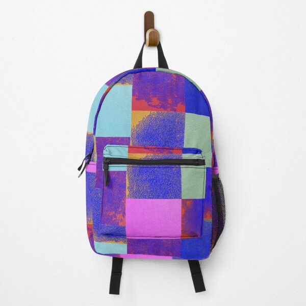 Item preview, Multi Colored Blue Gold Pastel Splatter Pattern designed and sold by Geo  Artwork.