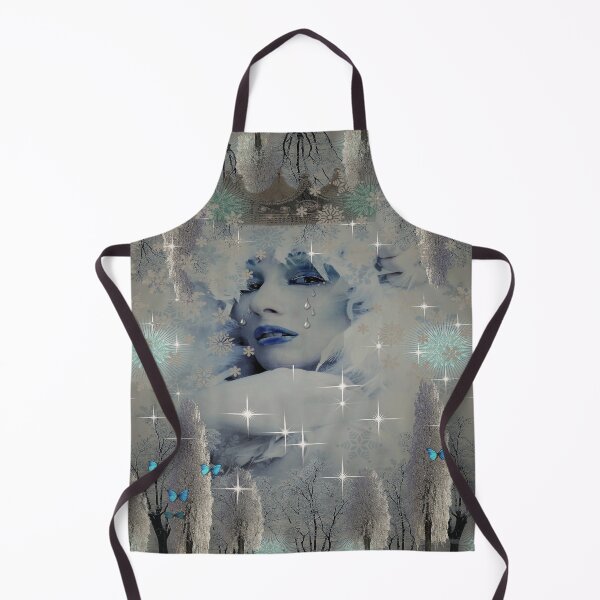 Item preview, beautiful digital art icequeen edit women of the world series by mysticladyart designed and sold by mystic lady vintage art and fashion designs.