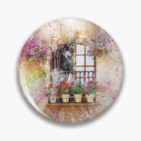 Item preview, The Cottages Collection - Geraniums -by Opulence By Design designed and sold by OByD.