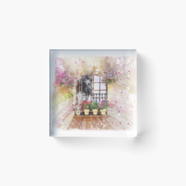 Item preview, The Cottages Collection - Geraniums -by Opulence By Design designed and sold by OByD.