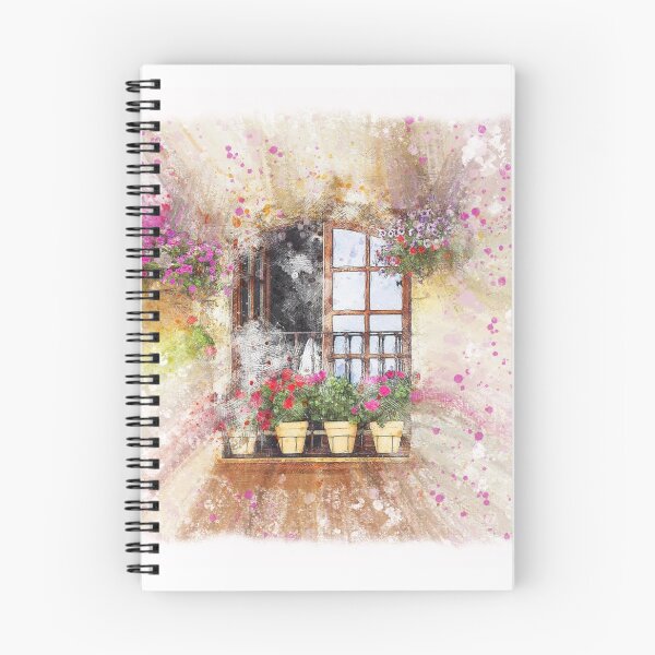 Item preview, The Cottages Collection - Geraniums -by Opulence By Design designed and sold by OByD.
