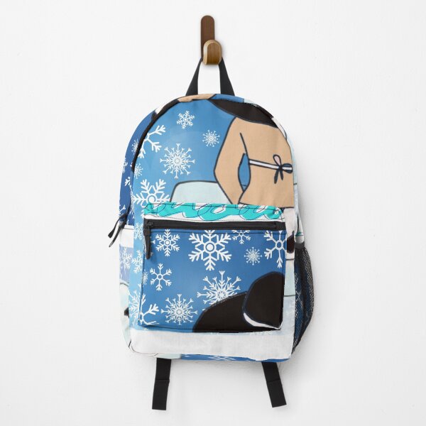 Item preview, chillin with my doggie on a snowy day designed and sold by NerdyStranger.