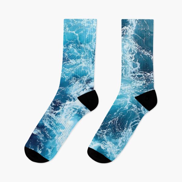 Item preview, Blue Ocean Waves artwork designed and sold by graphy K.