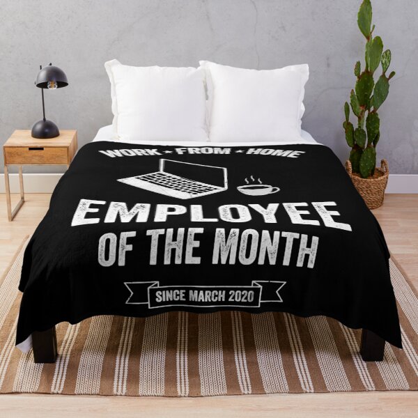 Item preview, Work From Home Employee of The Month Since March 2020 Funny designed and sold by SextonHunter.