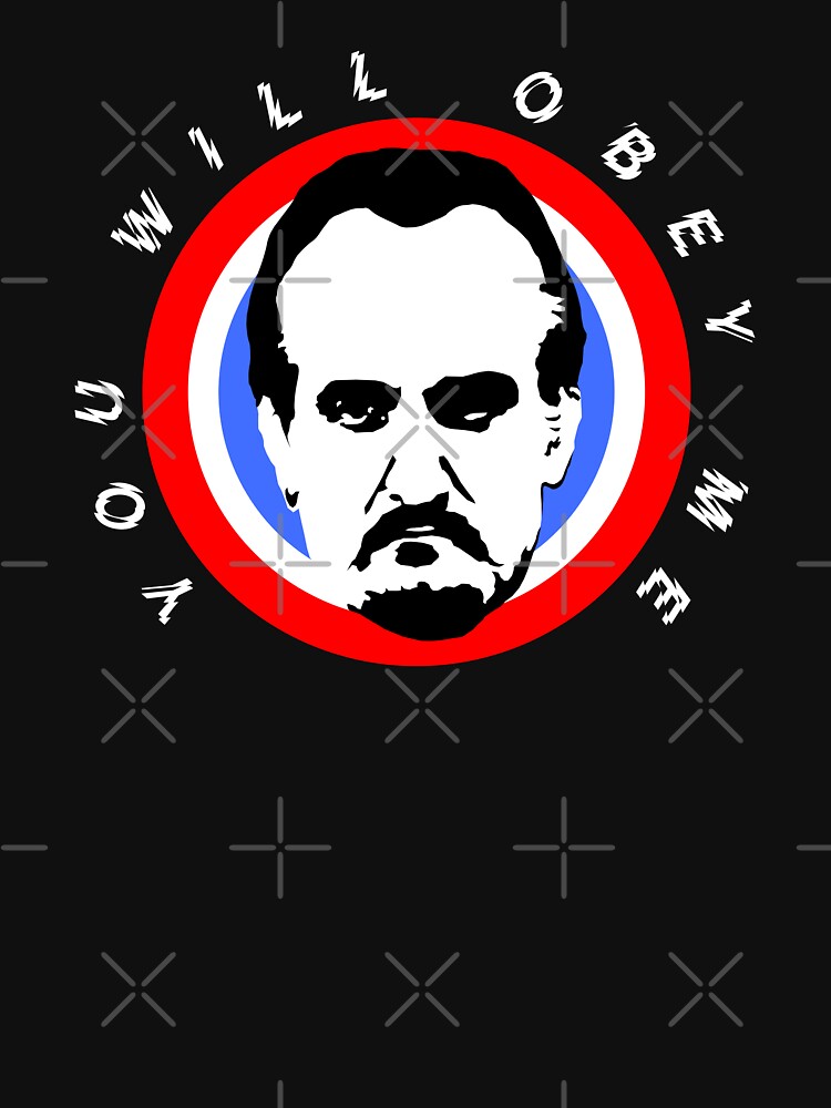 I am the Master II (Dark shirt alternative) by squinter-mac