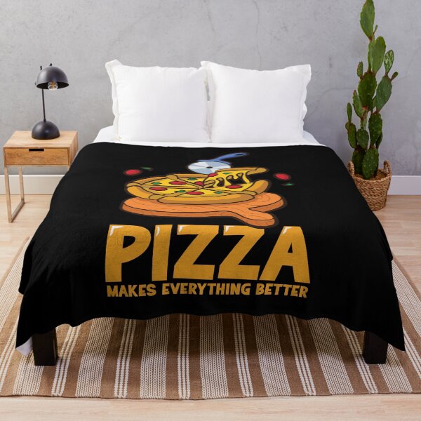 Item preview, Pizza Makes Everything Better Pizza Lover Design designed and sold by FalkDania.