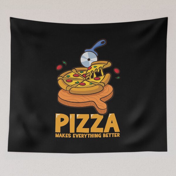 Item preview, Pizza Makes Everything Better Pizza Lover Design designed and sold by FalkDania.