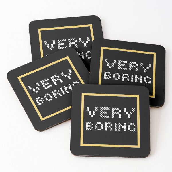 Item preview, Very boring designed and sold by artsomenautte.
