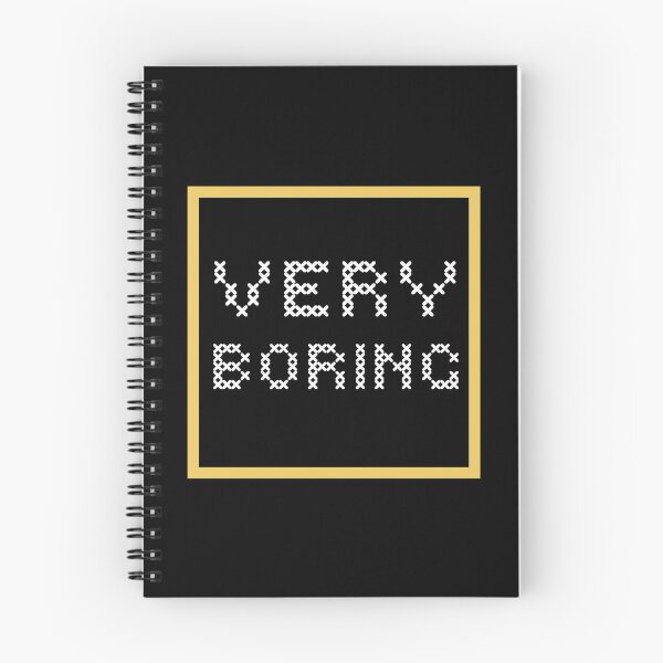 Item preview, Very boring designed and sold by artsomenautte.