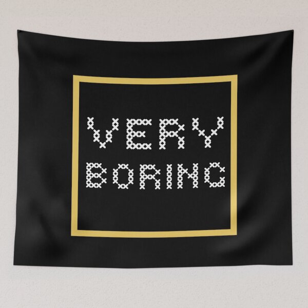 Item preview, Very boring designed and sold by artsomenautte.