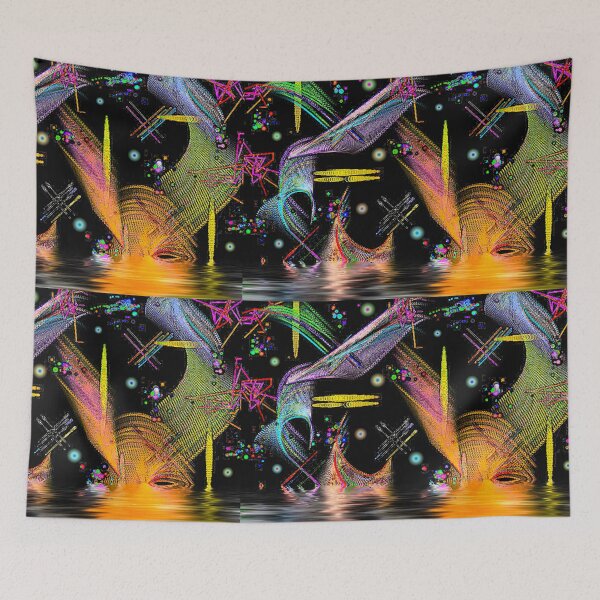 Item preview, Rise Of The Cosmos designed and sold by glink.
