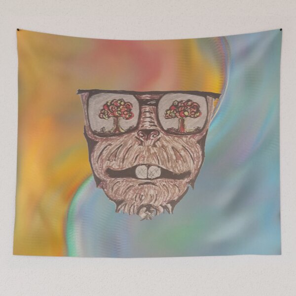 Item preview, Atomic Monkey designed and sold by AJLeibengeist.