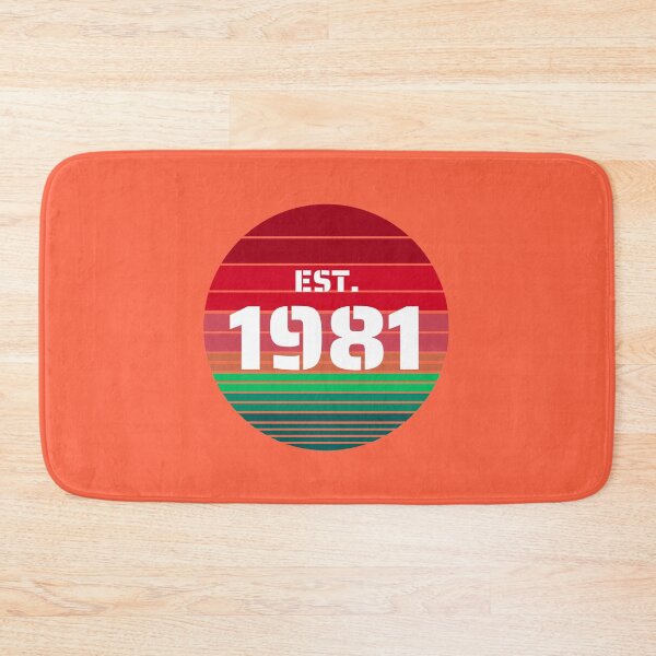 Item preview, Established In 1981 designed and sold by Windmill Wildflowers.