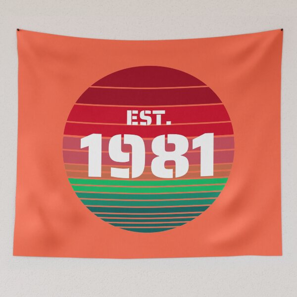 Item preview, Established In 1981 designed and sold by Windmill Wildflowers.
