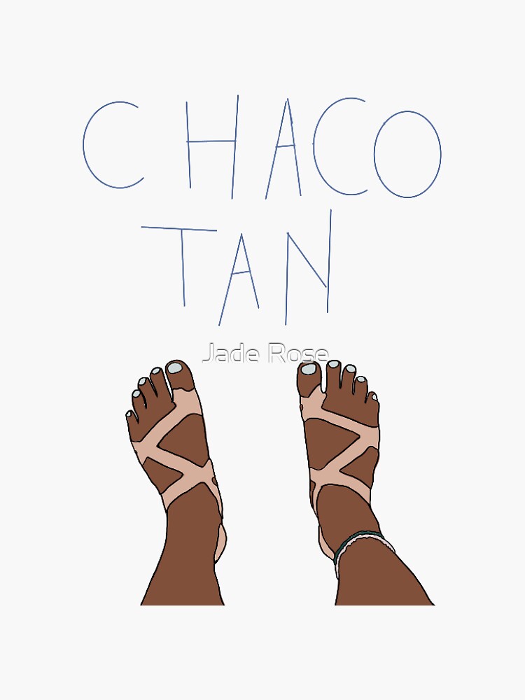 chaco tan