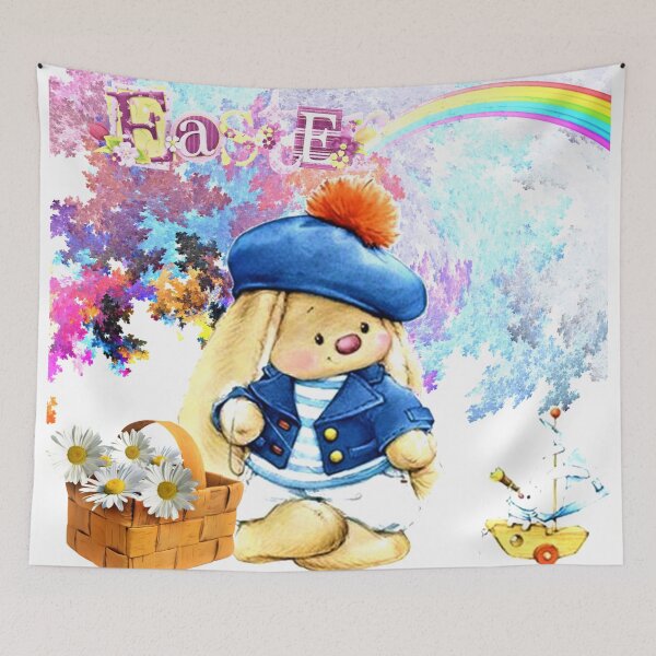 Item preview, Beautiful Sailor Bunny Girl designed and sold by Andjela Bakos.