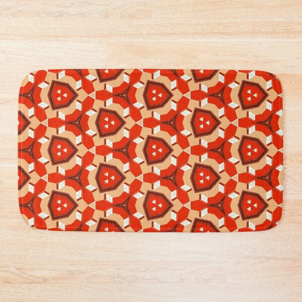 Item preview, red and gold triangle  designed and sold by ritusdesigns.