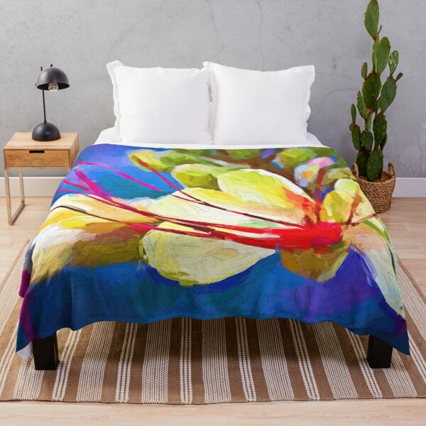 Item preview, Spring desert flowers Arizona - Digital painting designed and sold by Travelways.