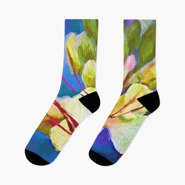 Item preview, Spring desert flowers Arizona - Digital painting designed and sold by Travelways.