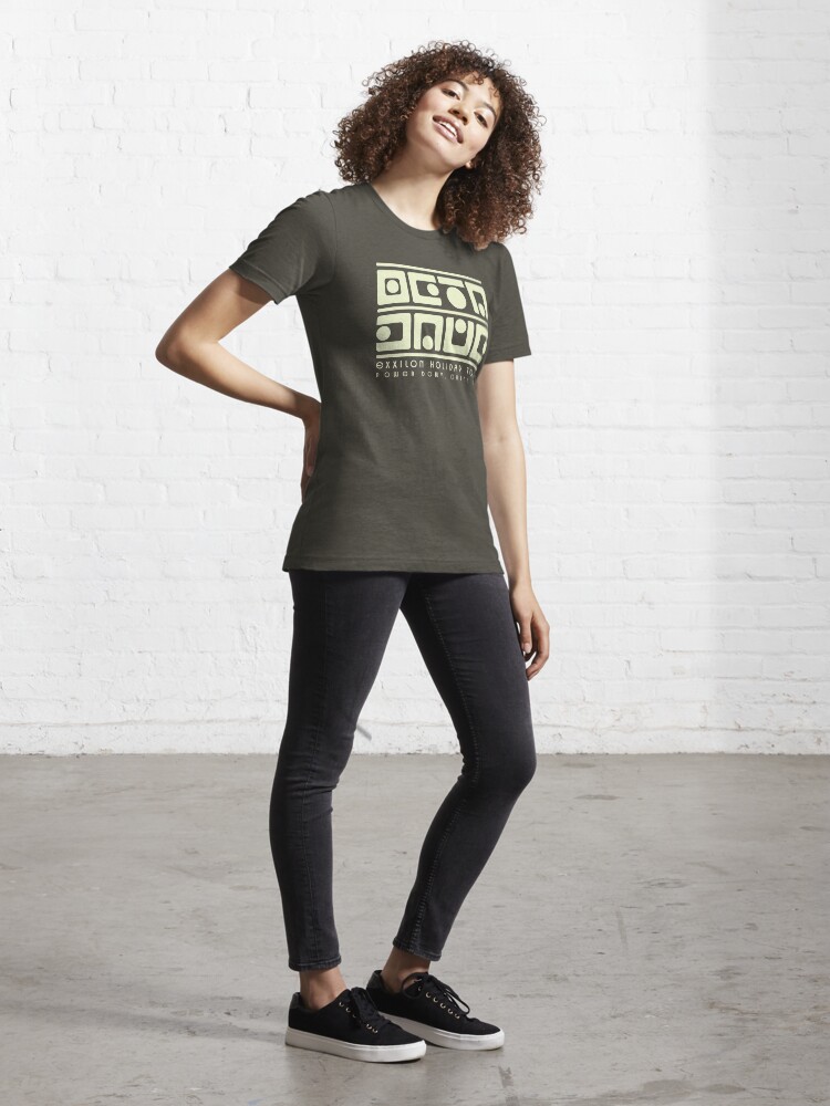 Alternate view of Exxilon Holiday Tours — Power Down, Chill Out Essential T-Shirt