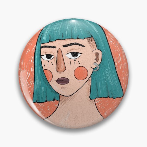 Item preview, Girl Portrait designed and sold by noeillustration.