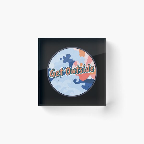 Item preview, Get Outside designed and sold by Sinovius.