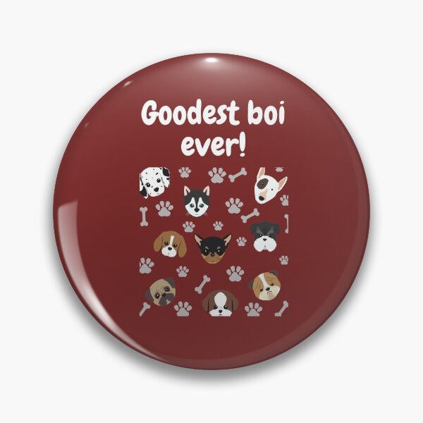 Item preview, Good boy designs (dog design) designed and sold by Cupcakelatte.