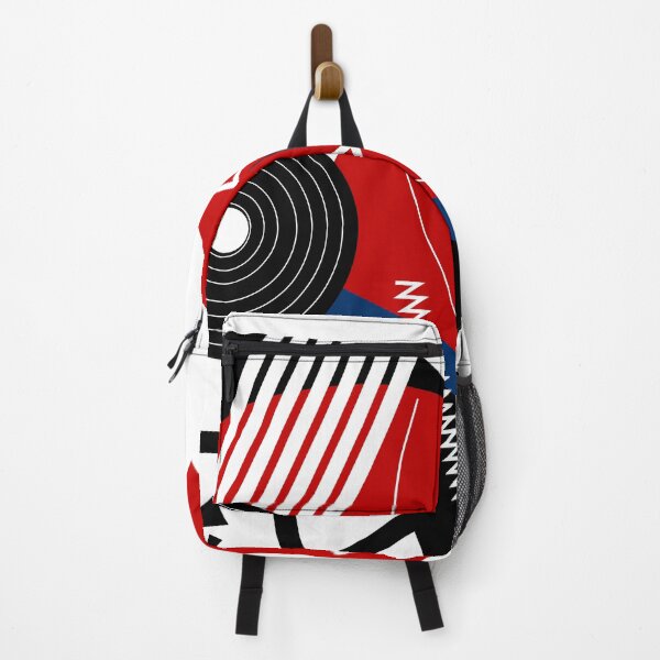Item preview, Geometric Abstract Funny biker designed and sold by showoffmarket.