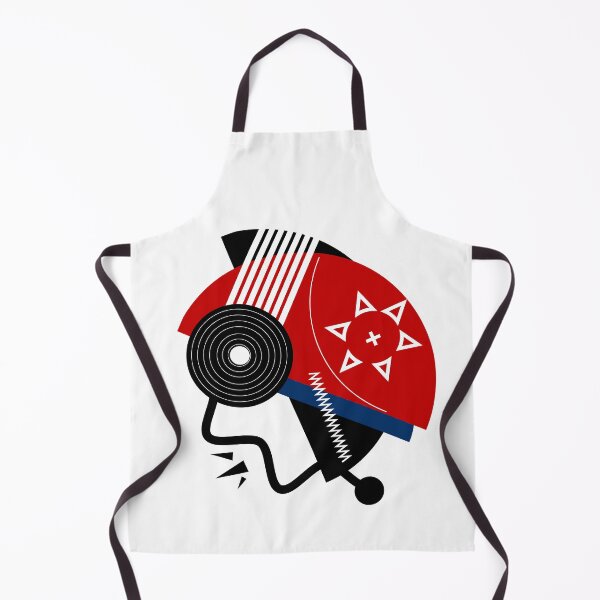 Item preview, Geometric Abstract Funny biker designed and sold by showoffmarket.