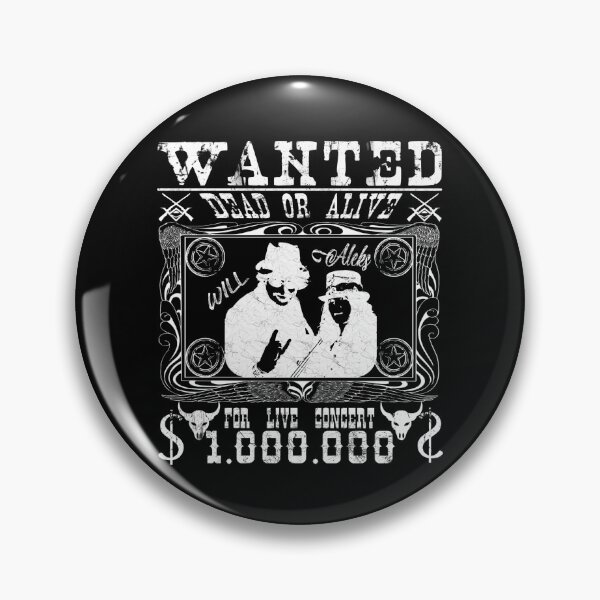 Item preview, Humor musical "Wanted Will & Aleks for Live Concert" designed and sold by WAVV.
