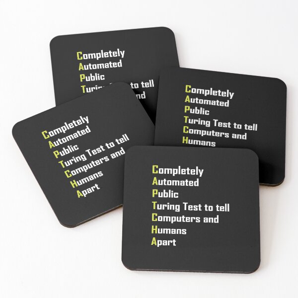 Item preview, Captcha meaning, Turing test.. designed and sold by KAYS34.