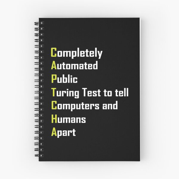 Item preview, Captcha meaning, Turing test.. designed and sold by KAYS34.