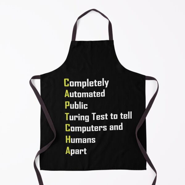 Item preview, Captcha meaning, Turing test.. designed and sold by KAYS34.