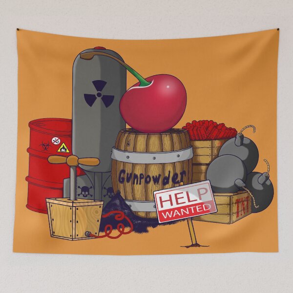 Item preview, Help wanted!!!!! designed and sold by LastTsunamiApparel.
