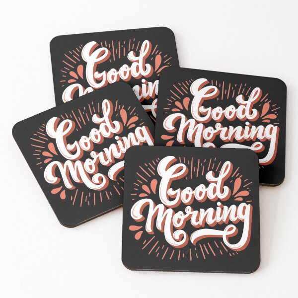 Item preview, Good Morning in Sunshine Halo on Black designed and sold by ReesDesigns.