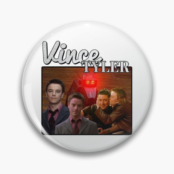 Item preview, Vince Tyler Homage designed and sold by lily king.