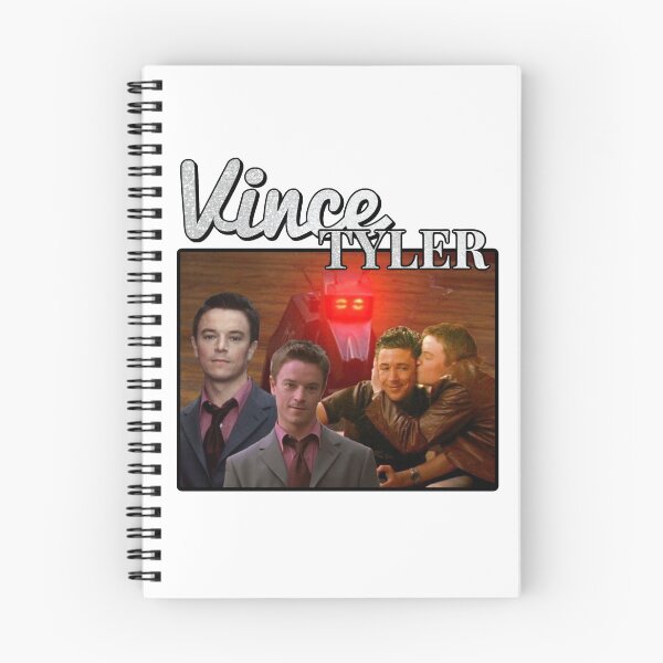 Item preview, Vince Tyler Homage designed and sold by lily king.