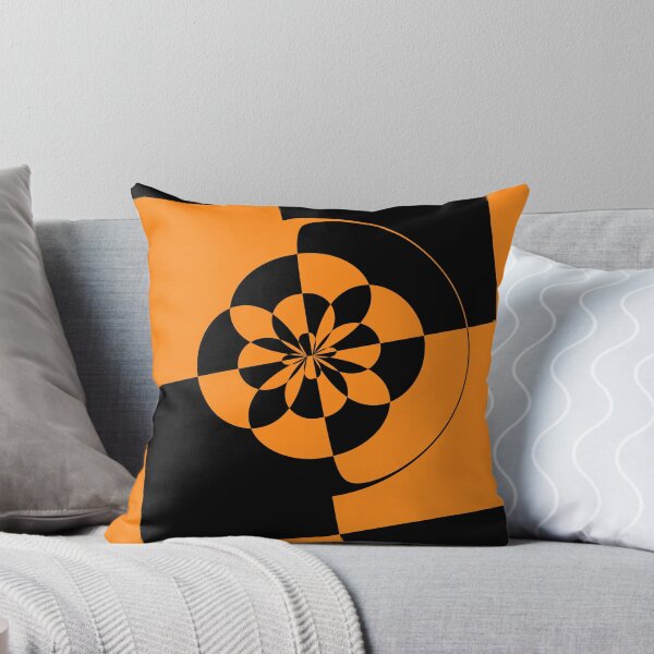 Item preview, Disturbed Focus. Orange and Black Headache designed and sold by Kay Patterson.