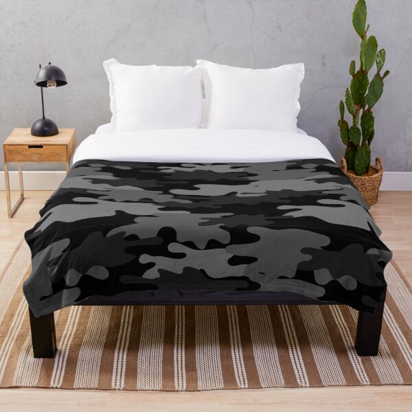 Item preview, Estampado de camuflaje negro designed and sold by MF-Designsltd.