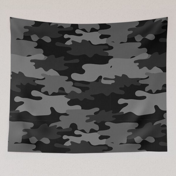 Item preview, Black Camo Print designed and sold by MF-Designsltd.