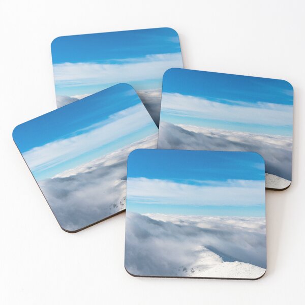 Item preview, Mountains emerging from clouds designed and sold by Patrik Lovrin.