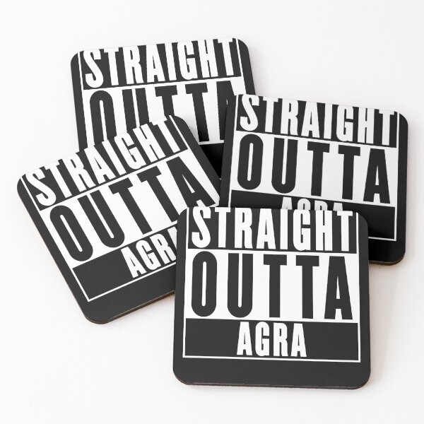 Item preview, Straight Outta Agra designed and sold by RandomStuffShop.