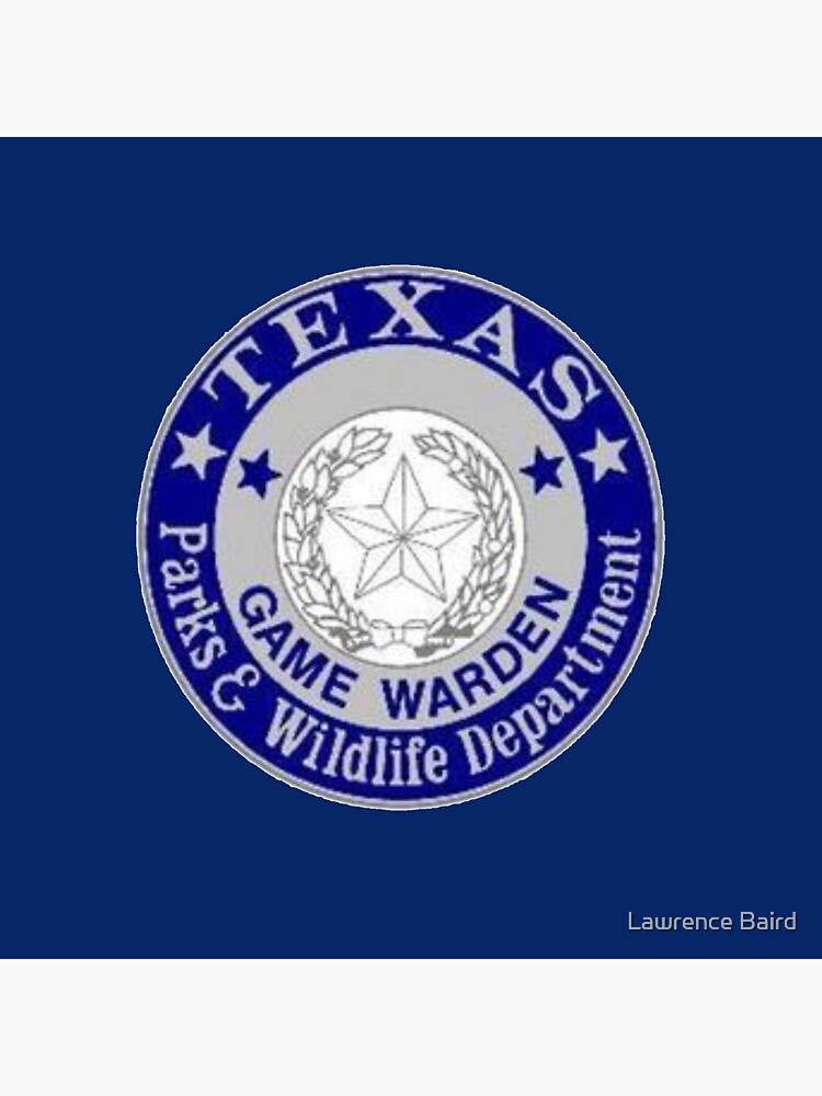 Thumbnail 3 of 3, Pin, Texas Game Warden designed and sold by Lawrence Baird.