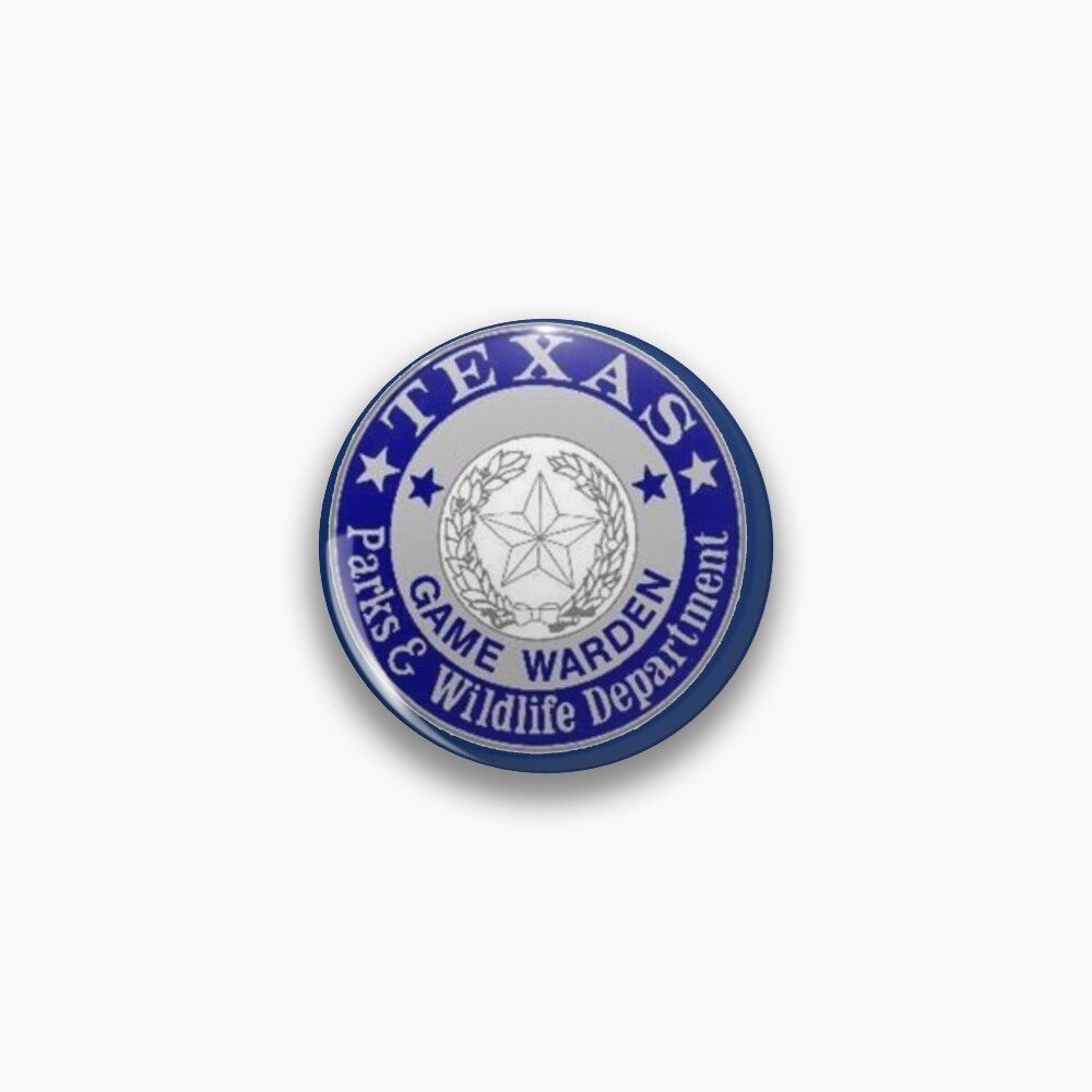 Texas Game Warden Pin
