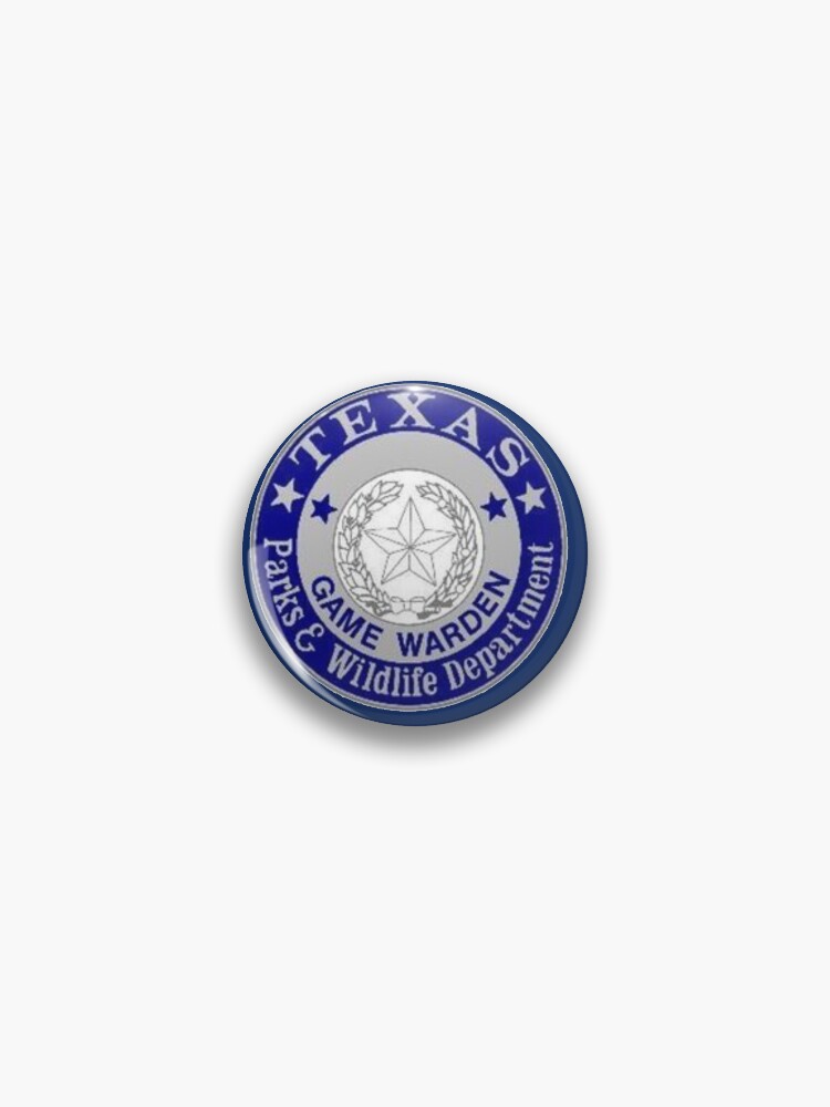 Thumbnail 1 of 3, Pin, Texas Game Warden designed and sold by Lawrence Baird.