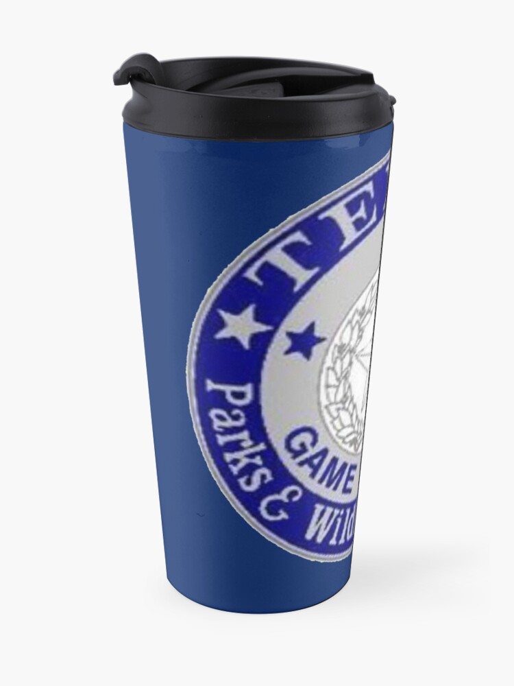 Alternate view of Texas Game Warden Travel Mug