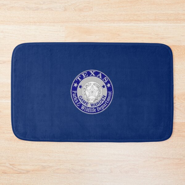Texas Game Warden Bath Mat