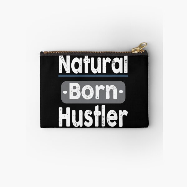 Item preview, NATURAL BORN HUSTLER  designed and sold by nawal-shirt.
